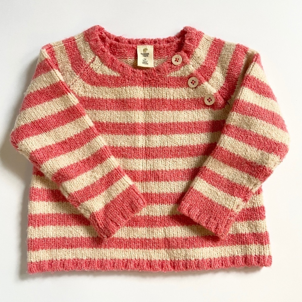 Tucker + Tate Relaxed Striped Sweater